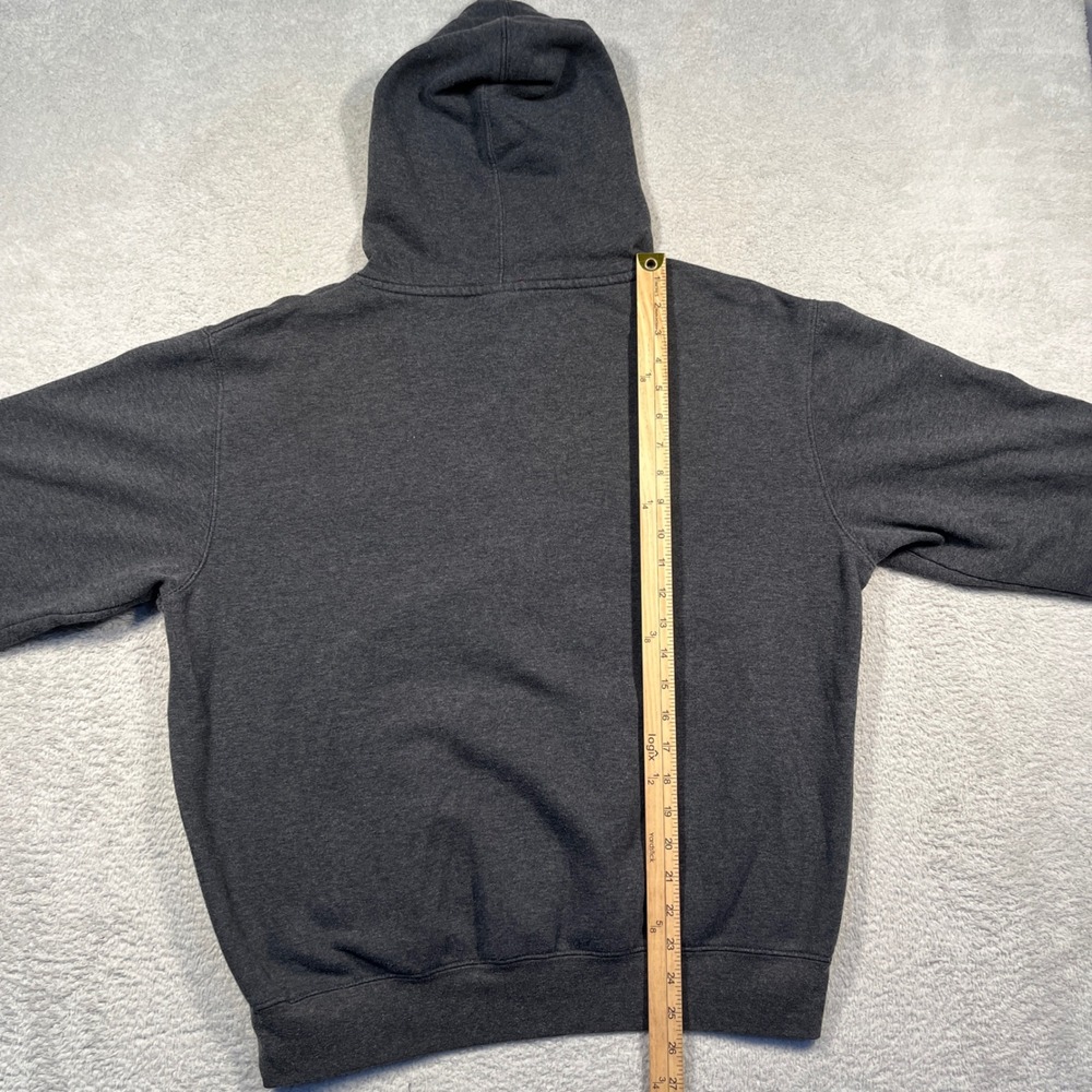 Y2K Stadium Athletics Louisville Cardinals Stitched Hoodie Sweatshirt Mens‎ L - Picture 4 of 5